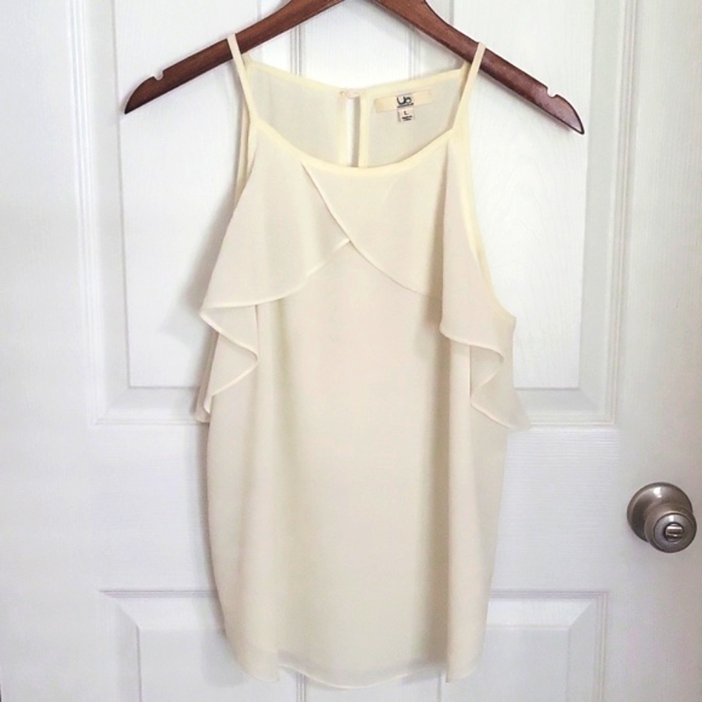 Ya Ruffle Tank